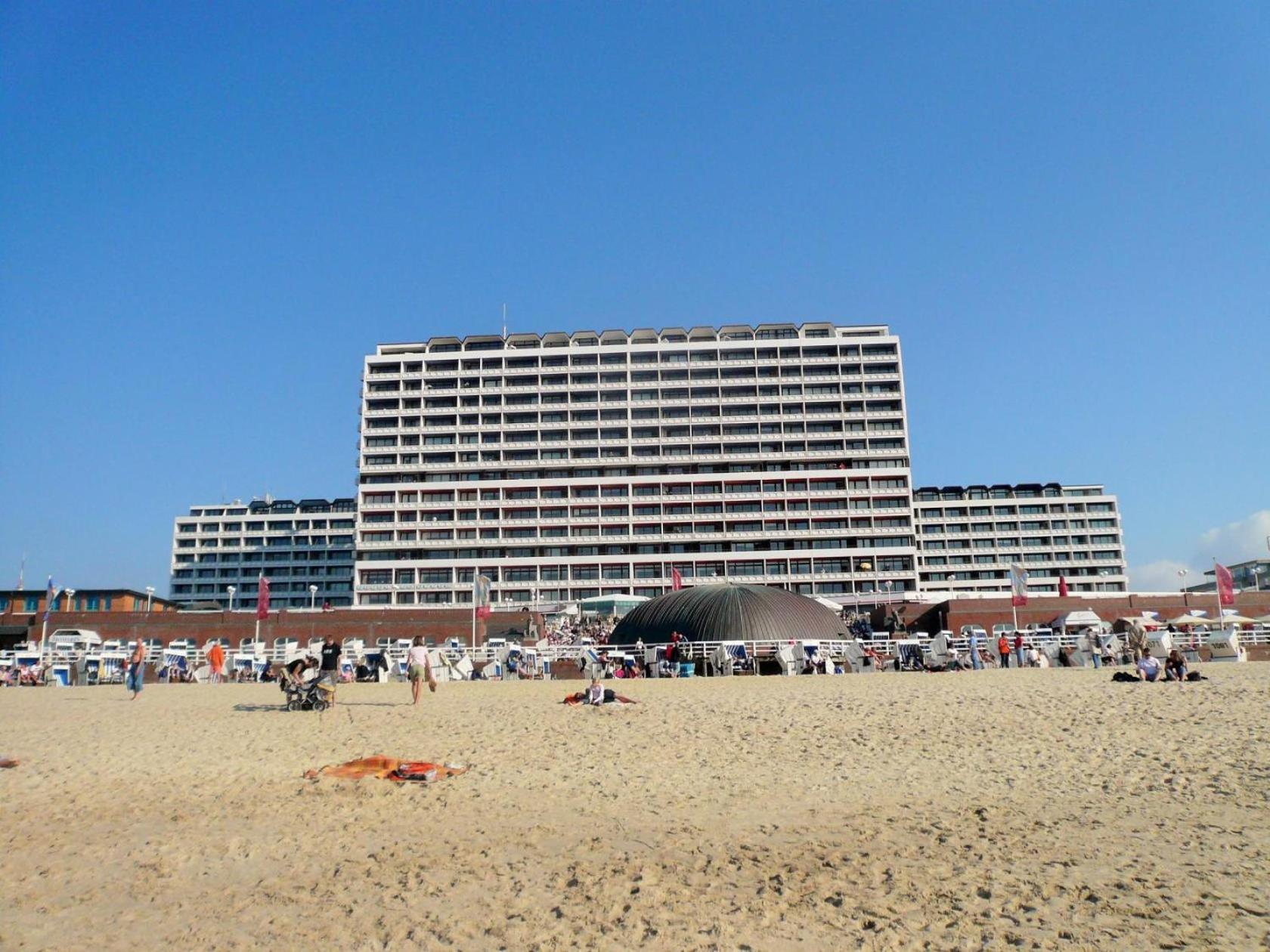 Apartamento Haus Sylter Welle 9-92A Ob Westerland Exterior foto